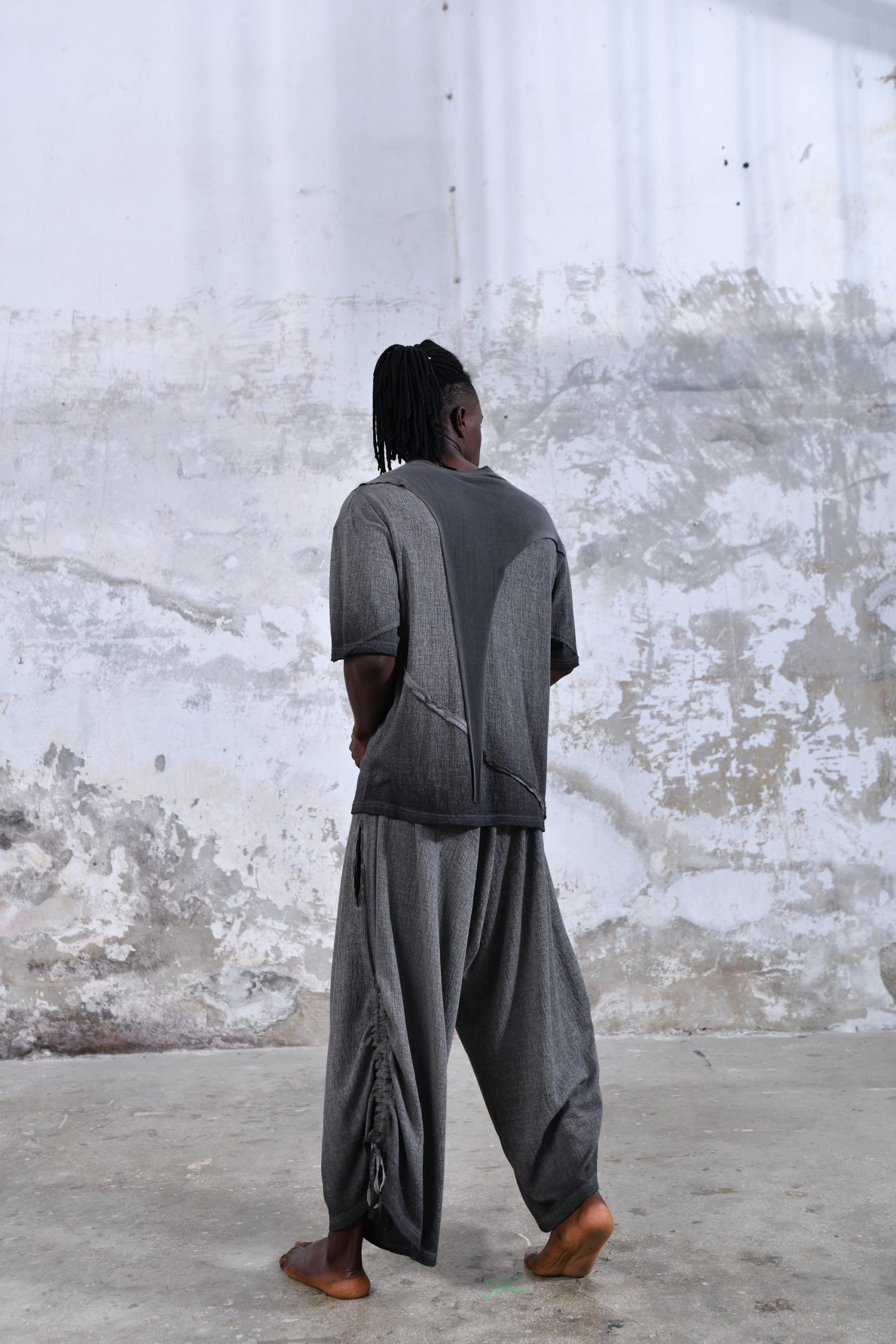 Menswear T Shirt Comfort Wear Warrior Outfit Sustainable