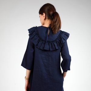 Ready Ship Size S Color Night Blue Kira