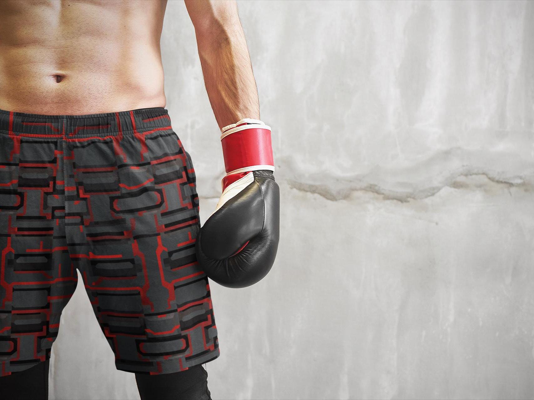 Cyber Grid Unique Armor Style All Over Print